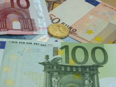 Euro (eur) banknotlar - Avrupa Birliği'nin resmi ihale