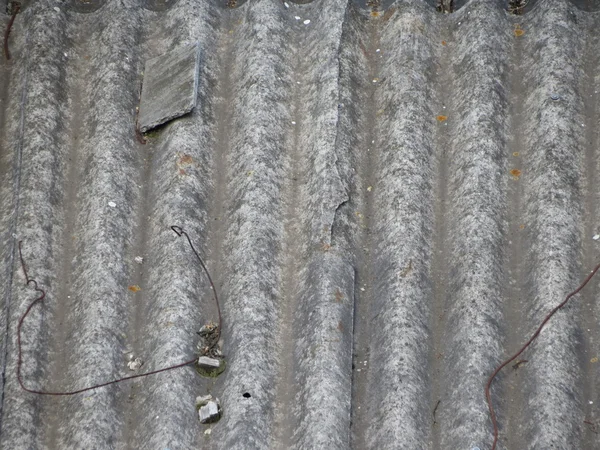 Rusted Corrugated Steel Useful Background — Stock Photo, Image