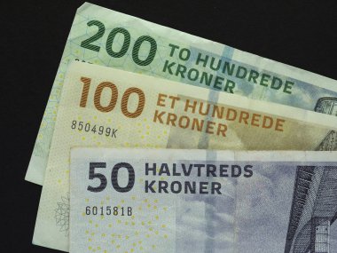 Danimarka Kronu (Dkk) Notlar, Danimarka (Dk para birimi)