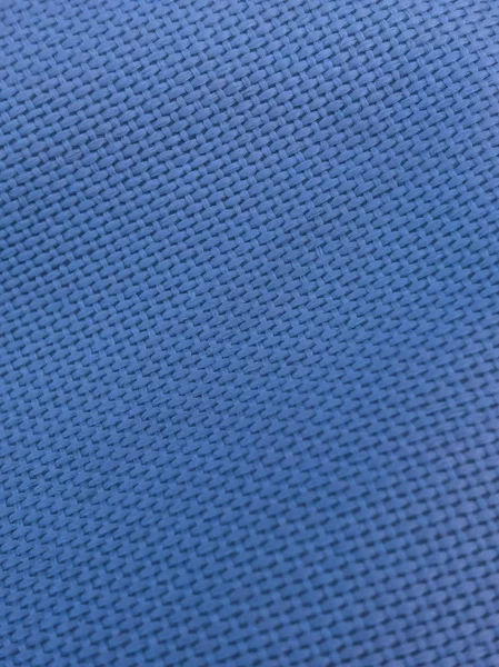 Açık mavi kumaş dokusu arkaplanı — Stok fotoğraf