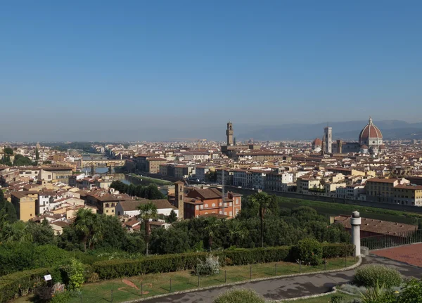 Panorama Panorama Florencie — Stock fotografie