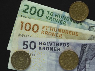 Danimarka Kronu (Dkk) banknotlar, Danimarka (Dk para birimi)