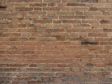 kırmızı tuğla duvar arka plan olarak kullanışlı