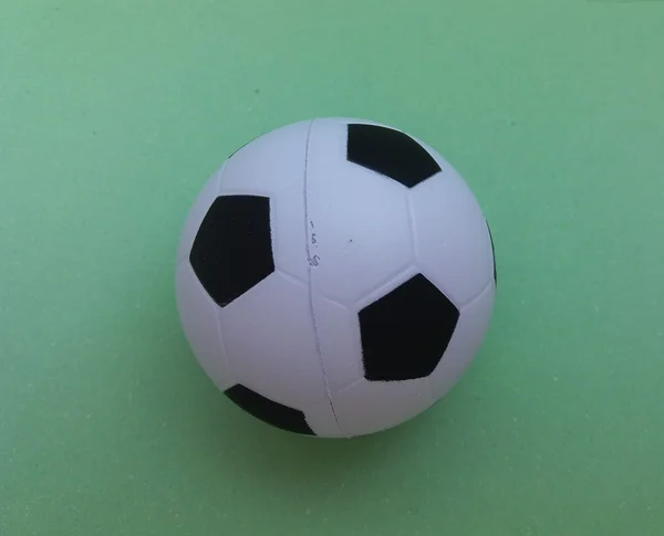 Bal Voor Het Spelen Van Voetbal Soccer Sport Spel — Stockfoto