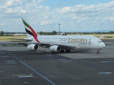 Emirates Hava Yolları'nın Airbus A380