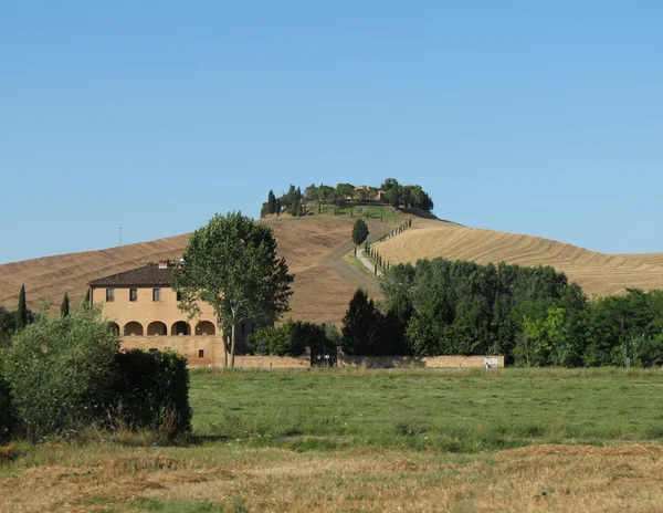 Chiantishire colline paesaggio — Foto Stock