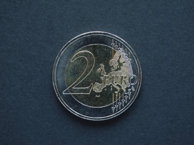 2 euro (Eur) madeni para, Avrupa Birliği (AB'in para birimi)