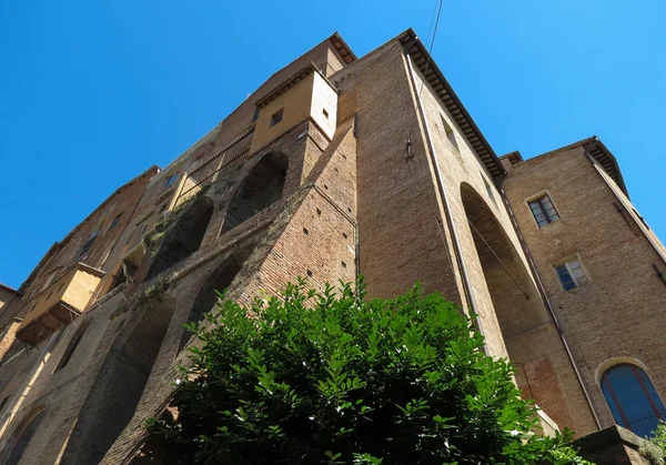 Siena Ospedale Santa Maria Della Scala Středověká Nemocnice Panny Marie — Stock fotografie