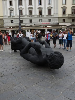 Siyah David yineleme Floransa