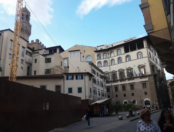 Florencie Itálie Cca Červenec 2016 Palazzo Vecchio Což Znamená Starý — Stock fotografie