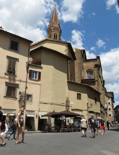 Florence Italy Circa July 2016 Badia Fiorentina Meaning Florentine Abbey — Stock Photo, Image