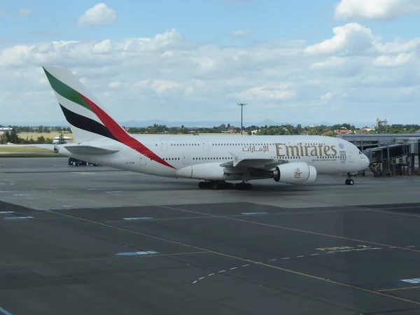 Praga República Checa Circa Julio 2016 Aviones Pasajeros Más Grandes —  Fotos de Stock