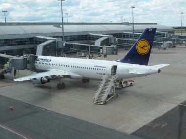 Lufthansa Airbus A320 Park