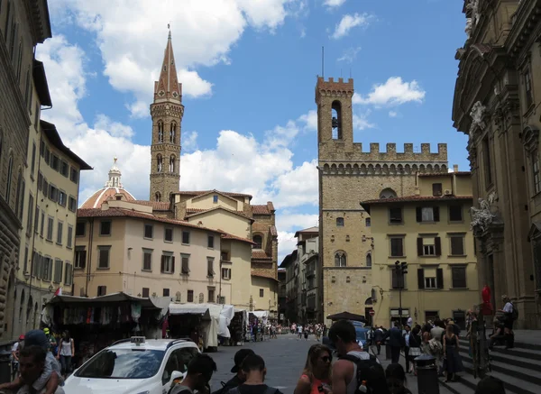 Florencie Itálie Cca Červenec 2016 Palazzo Del Bargello Význam Strážných — Stock fotografie