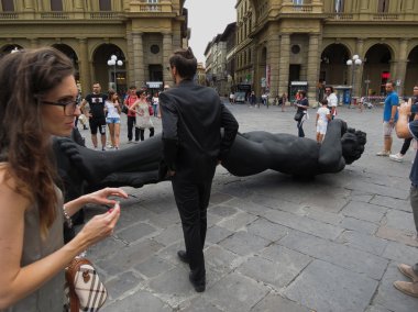 Siyah David yineleme Floransa