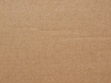 kahverengi kıvrımlı karton dokusu arka plan olarak kullanışlı