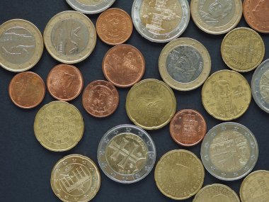 Euro (Eur) paralar, Avrupa Birliği (AB'in para birimi)