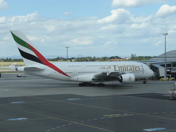 Praga República Checa Circa Julio 2016 Aviones Pasajeros Más Grandes —  Fotos de Stock