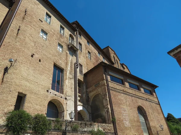 Siena Ospedale Santa Maria Della Scala Ortaçağ Hastane Aziz Meryem — Stok fotoğraf