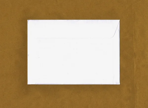 Envelop voor het versturen van een brief — Stockfoto