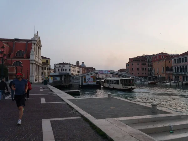 Venise Italie Circa Octobre 2020 Canal Grande — Photo