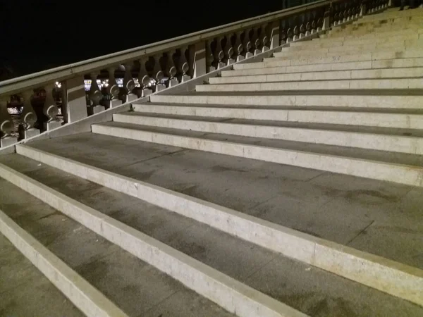 Schritte Einer Steintreppe Oder Treppe — Stockfoto