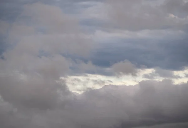 Cielo Con Nuvole Dopo Una Forte Tempesta — Foto Stock