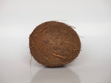 Hindistan cevizi (bilimsel adı Cocos nucifera) vejetaryen meyve yiyeceği