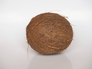 Hindistan cevizi (bilimsel adı Cocos nucifera) vejetaryen meyve yiyeceği