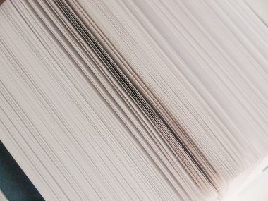 kitap sayfalarının görünümü kapatın