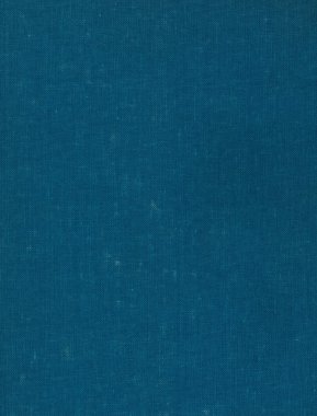 Mavi kumaş kitap cildi arka plan olarak yararlı 