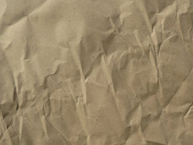 Kahverengi kağıdın boş sayfası arka plan olarak kullanışlı
