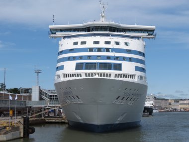 Helsinki İsveçli Ms Silja Symphony cruiseferry