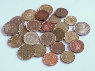 Euro para birimi (Eur) sikke