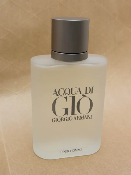 Acqua di gio zapach — Zdjęcie stockowe