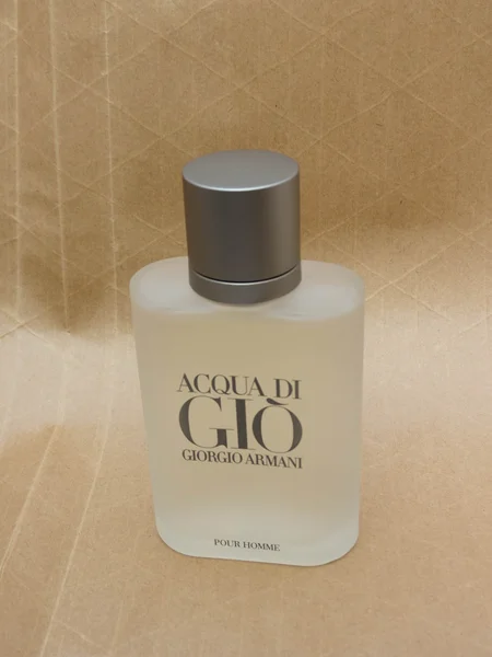 Acqua di gio zapach — Zdjęcie stockowe