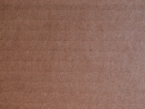 Гофрований картонний порожній лист — стокове фото