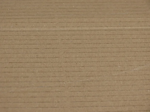 Brown corrugated cardboard — Stock Photo, Image