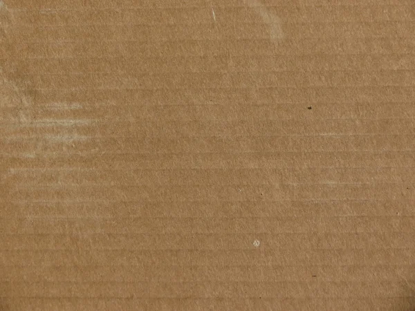 Cartón ondulado marrón — Foto de Stock