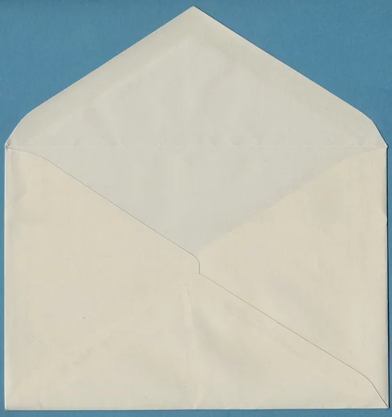 Envelope carta aberta — Fotografia de Stock