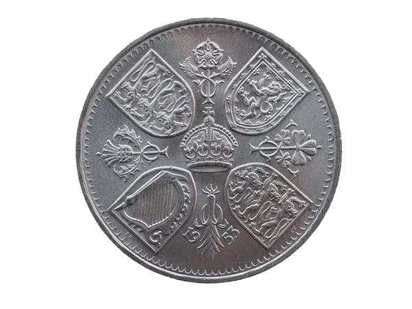 Στέψη στέμμα κέρμα (1953) — Φωτογραφία Αρχείου