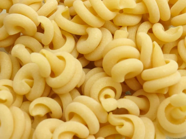 Detalle Pasta Macarrones Útil Como Fondo —  Fotos de Stock