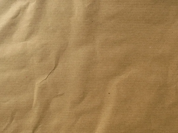 Kahverengi Kağıdın Boş Sayfası Arka Plan Olarak Kullanışlı — Stok fotoğraf