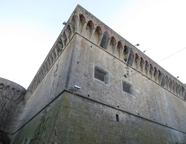 Volterra Ciudad Medieval Italiana Vista Del Centro Ciudad — Foto de Stock