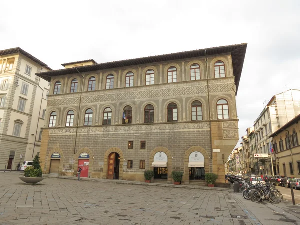 Florencia Ciudad Medieval Italiana Vista Del Centro Ciudad — Foto de Stock