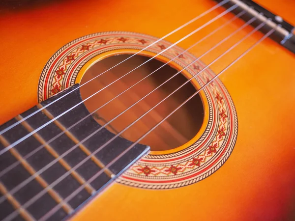 Halk Gitarı — Stok fotoğraf