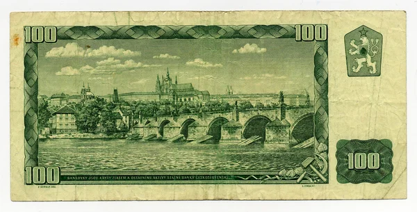 100 Çekoslovakya korunası