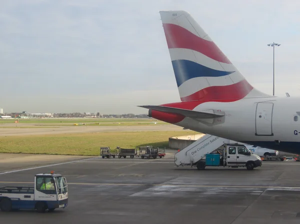 London Heathrow airport — Stock Photo, Image