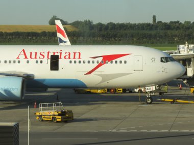 Avusturya Havayolları uçak