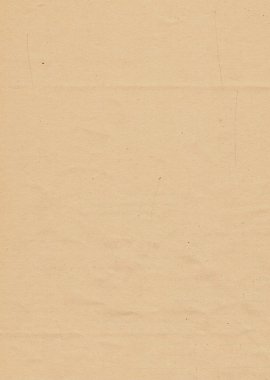 Kahverengi kağıdın boş sayfası arka plan olarak kullanışlı